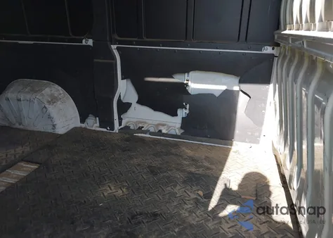 2020 Ram Promaster 2500 High Roof 136 Wb из США, поврежденный, VIN 3C6TRVCG9LE131195